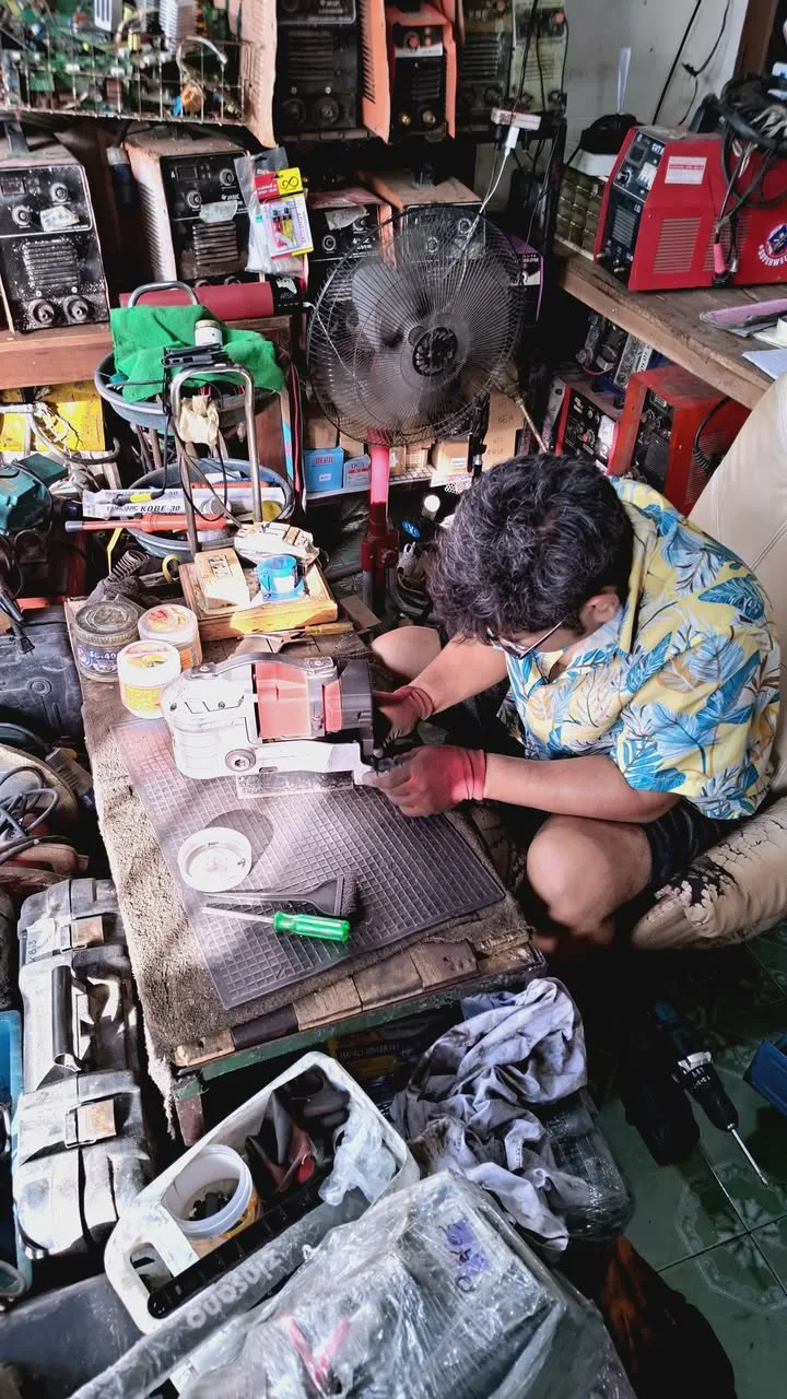 ซ่อมมอเตอร์ สระบุรี จันทร์เซอร์วิส รูปที่ 2
