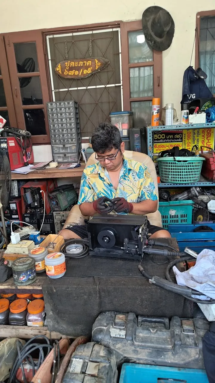 ซ่อมตู้เชื่อม สระบุรี จันทร์เซอร์วิส รูปที่ 5
