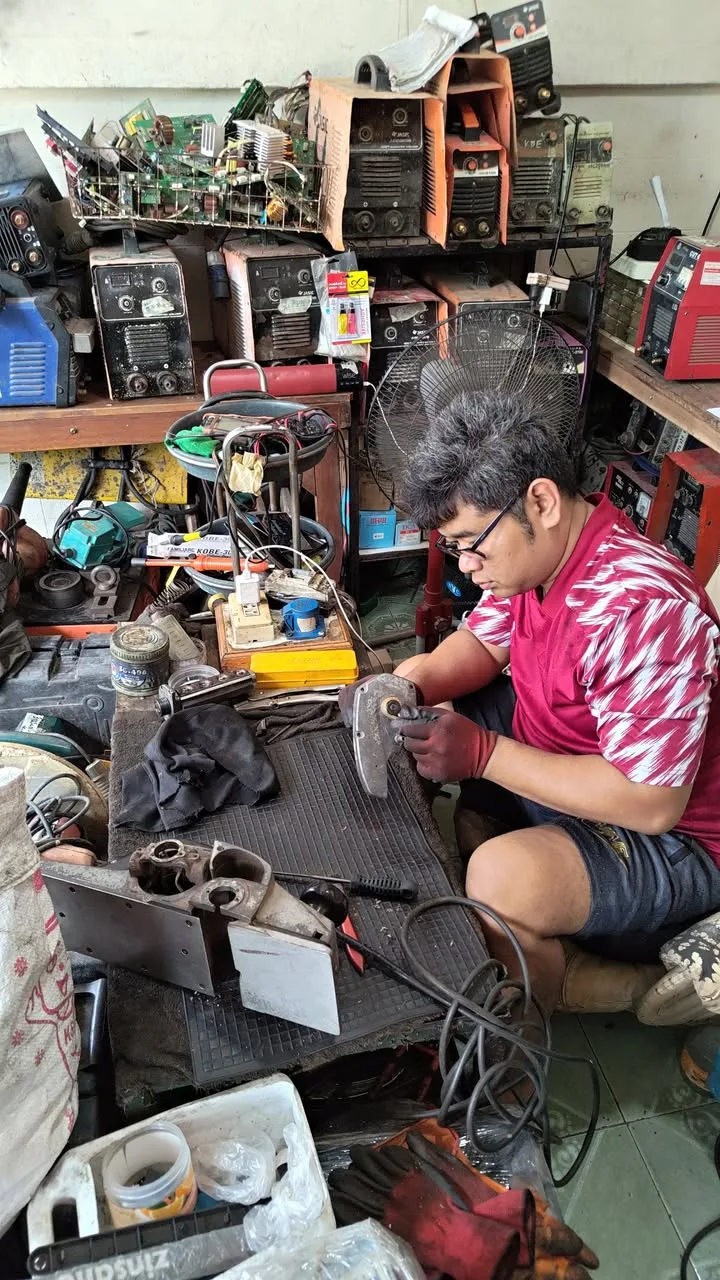 ซ่อมสว่านไฟฟ้า สระบุรี จันทร์เซอร์วิส รูปที่ 2
