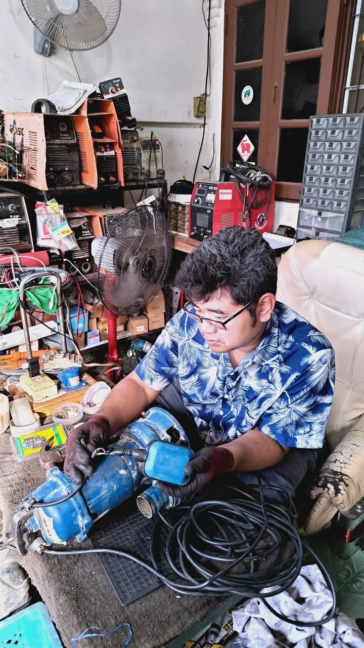 ซ่อมปั๊มจุ่ม สระบุรี จันทร์เซอร์วิส รูปที่ 2