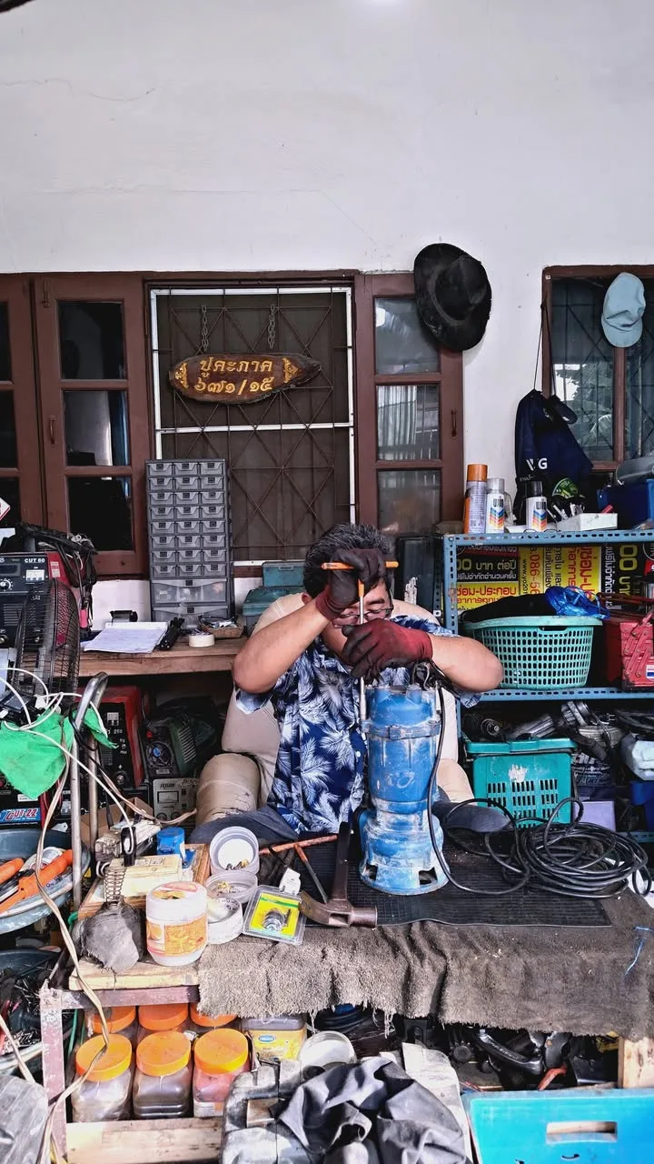 ซ่อมปั๊มจุ่ม สระบุรี จันทร์เซอร์วิส รูปที่ 3