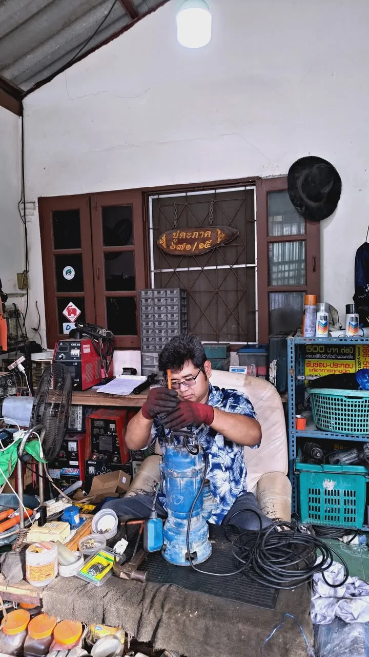 ซ่อมปั๊มจุ่ม สระบุรี จันทร์เซอร์วิส รูปที่ 4