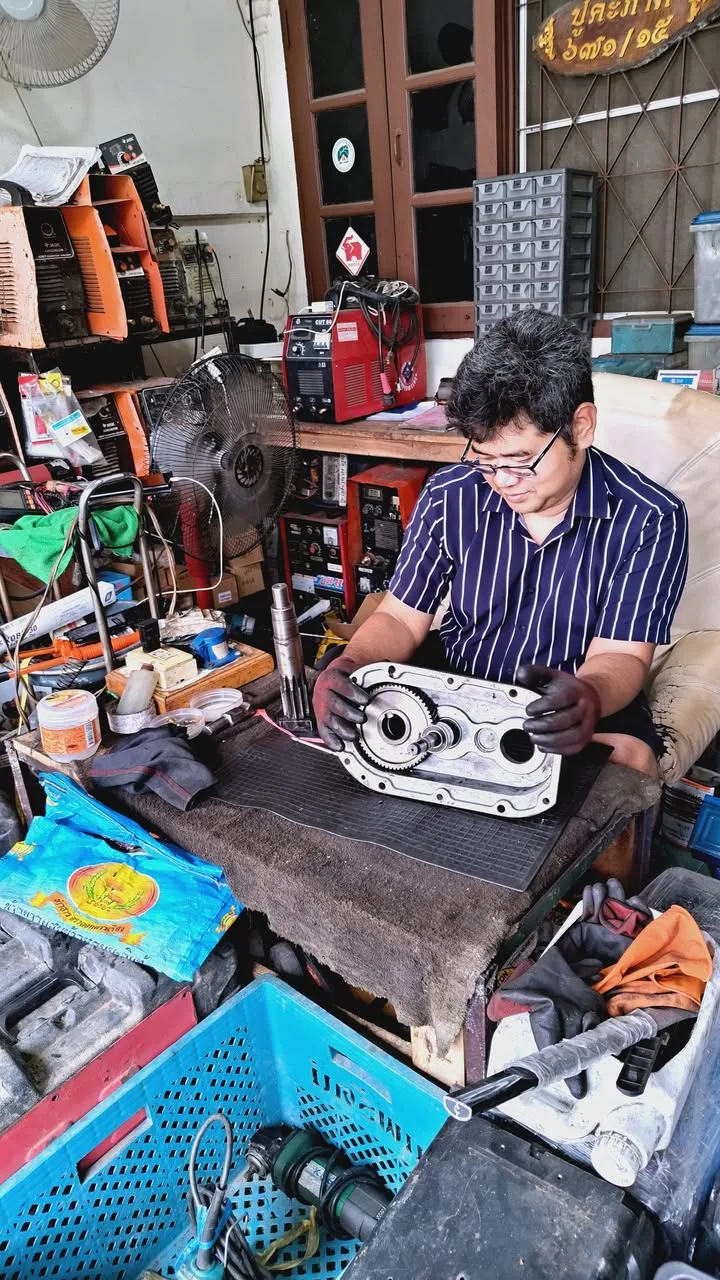 ซ่อมเครื่องดัดเหล็ก สระบุรี จันทร์เซอร์วิส รูปที่ 5