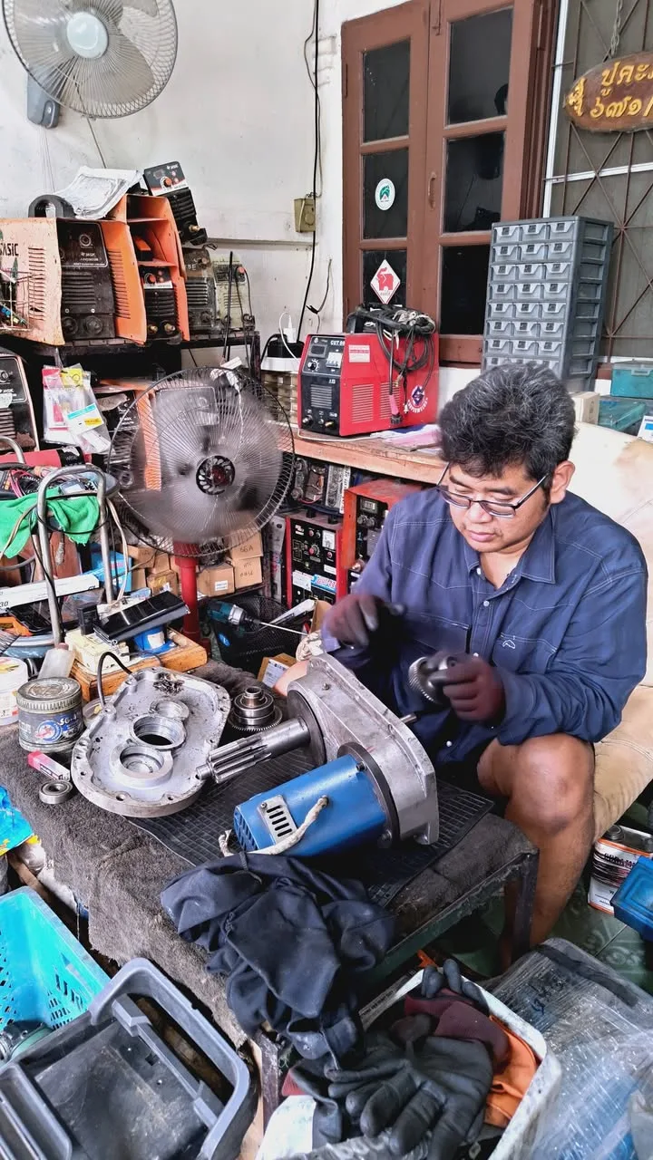 ซ่อมเครื่องดัดเหล็ก สระบุรี จันทร์เซอร์วิส รูปที่ 6