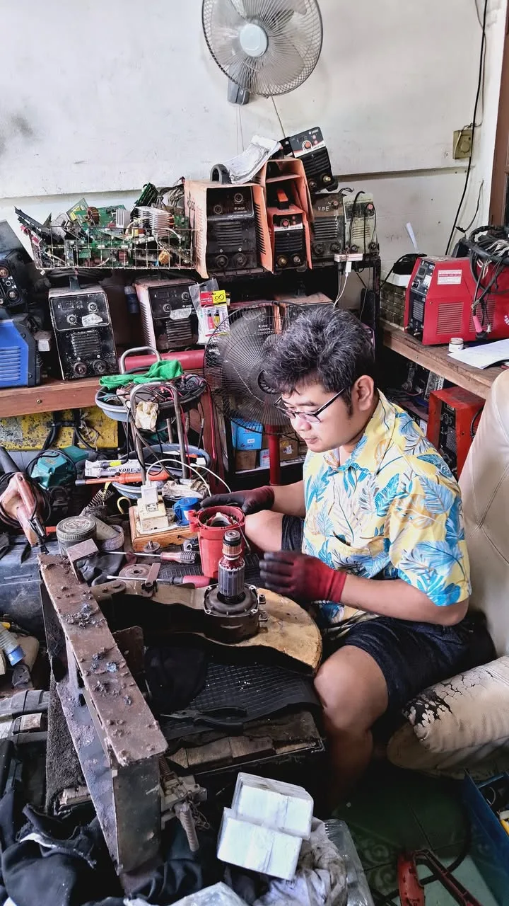 ซ่อมมอเตอร์ สระบุรี จันทร์เซอร์วิส