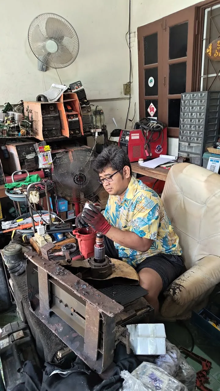 ซ่อมมอเตอร์ สระบุรี จันทร์เซอร์วิส รูปที่ 2