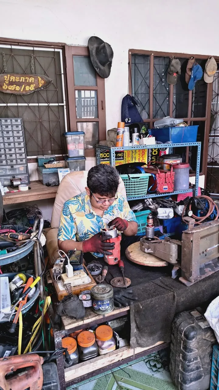 ซ่อมมอเตอร์ สระบุรี จันทร์เซอร์วิส รูปที่ 3
