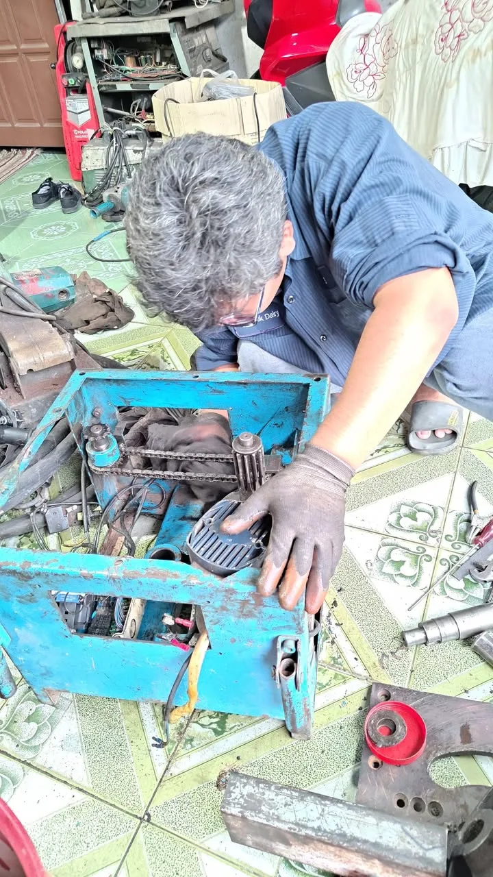 ซ่อมเครื่องดัดเหล็ก สระบุรี จันทร์เซอร์วิส รูปที่ 3