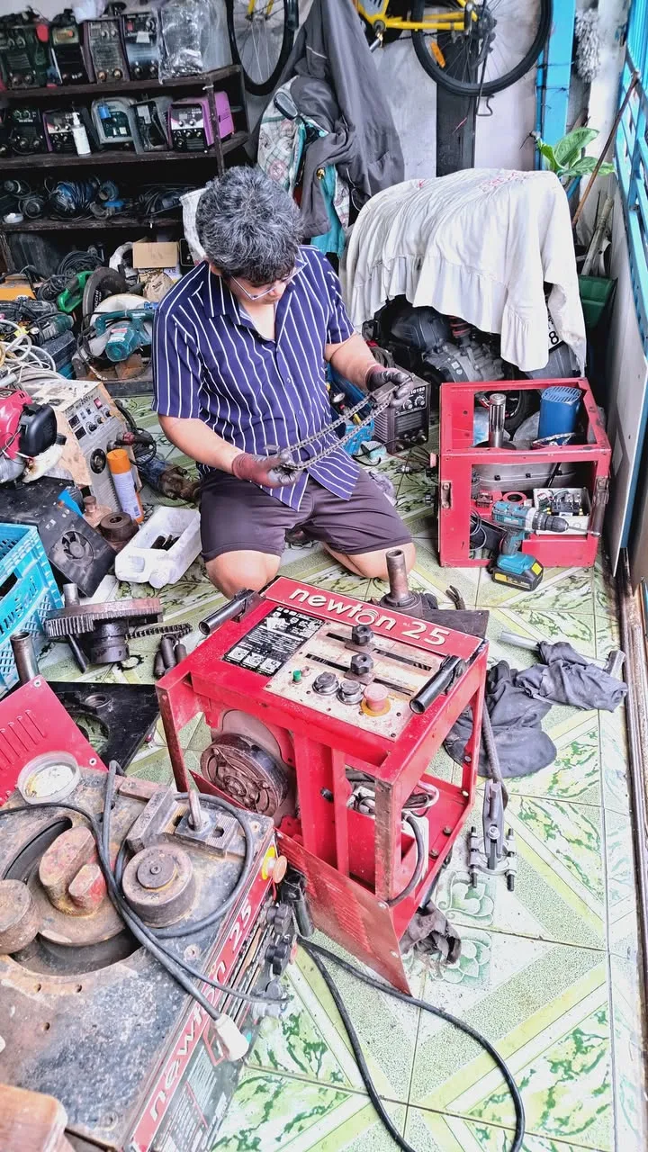 ซ่อมเครื่องดัดเหล็ก สระบุรี จันทร์เซอร์วิส รูปที่ 6