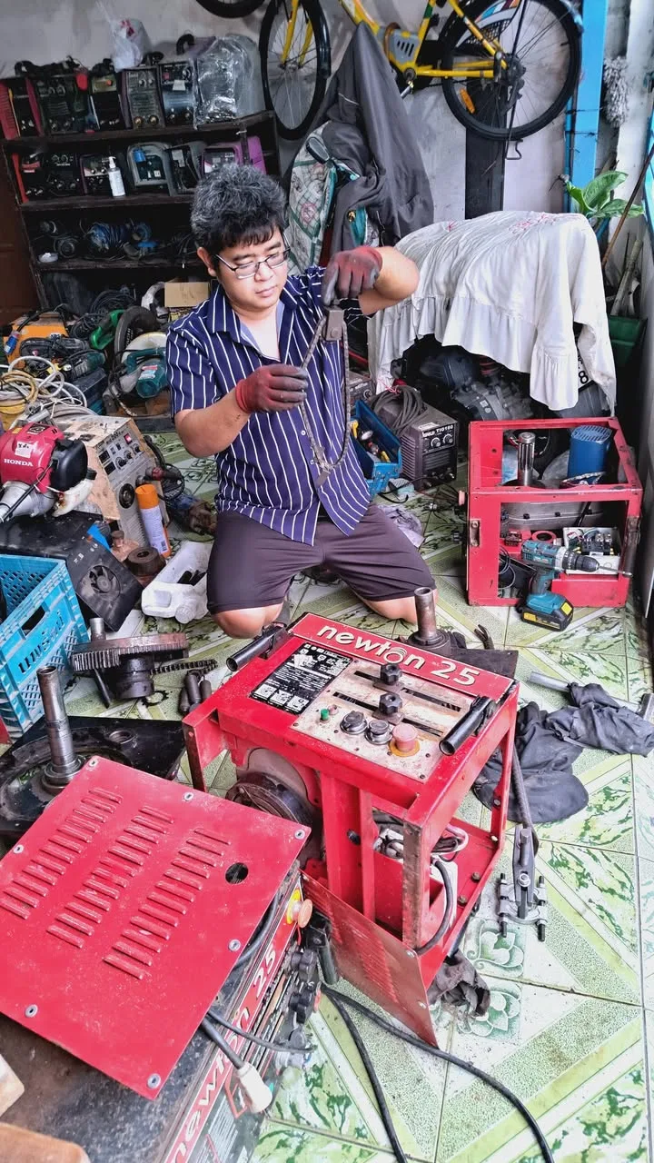 ซ่อมเครื่องดัดเหล็ก สระบุรี จันทร์เซอร์วิส รูปที่ 7