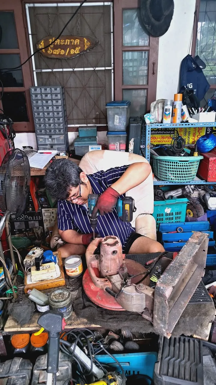ซ่อมเครื่องตัดไฟเบอร์ สระบุรี จันทร์เซอร์วิส รูปที่ 2