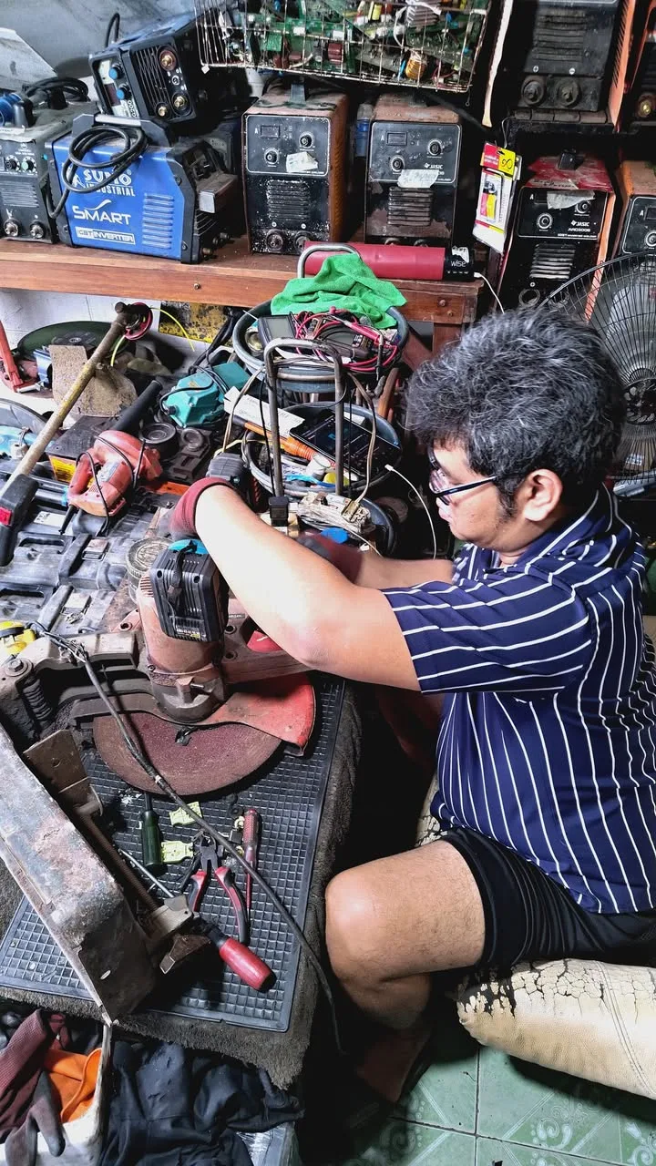 ซ่อมเครื่องตัดไฟเบอร์ สระบุรี จันทร์เซอร์วิส รูปที่ 4