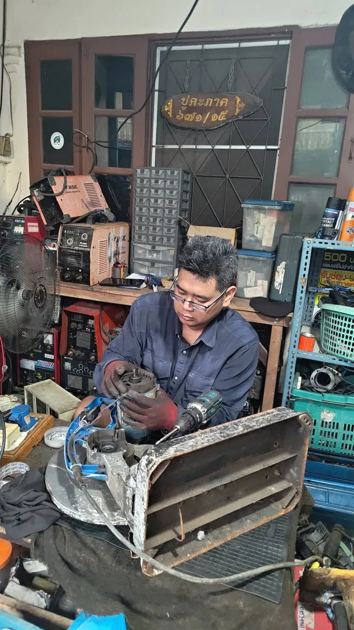 ซ่อมเครื่องตัดไฟเบอร์ สระบุรี จันทร์เซอร์วิส รูปที่ 6