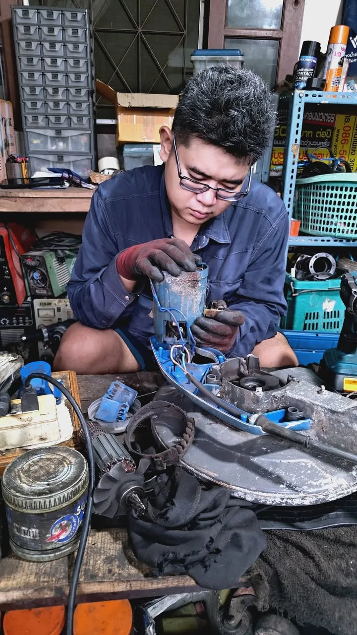 ซ่อมเครื่องตัดไฟเบอร์ สระบุรี จันทร์เซอร์วิส รูปที่ 7