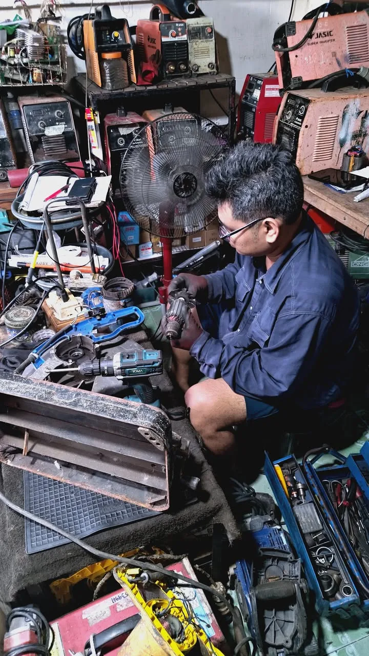 ซ่อมเครื่องตัดไฟเบอร์ สระบุรี จันทร์เซอร์วิส รูปที่ 8