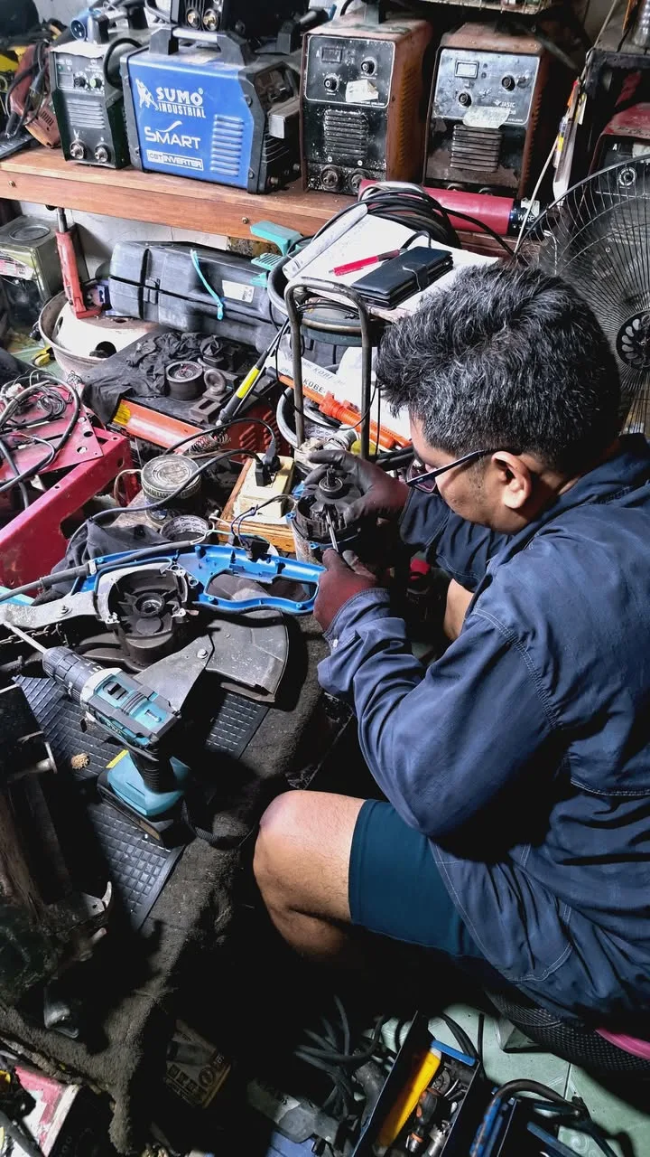 ซ่อมเครื่องตัดไฟเบอร์ สระบุรี จันทร์เซอร์วิส รูปที่ 9