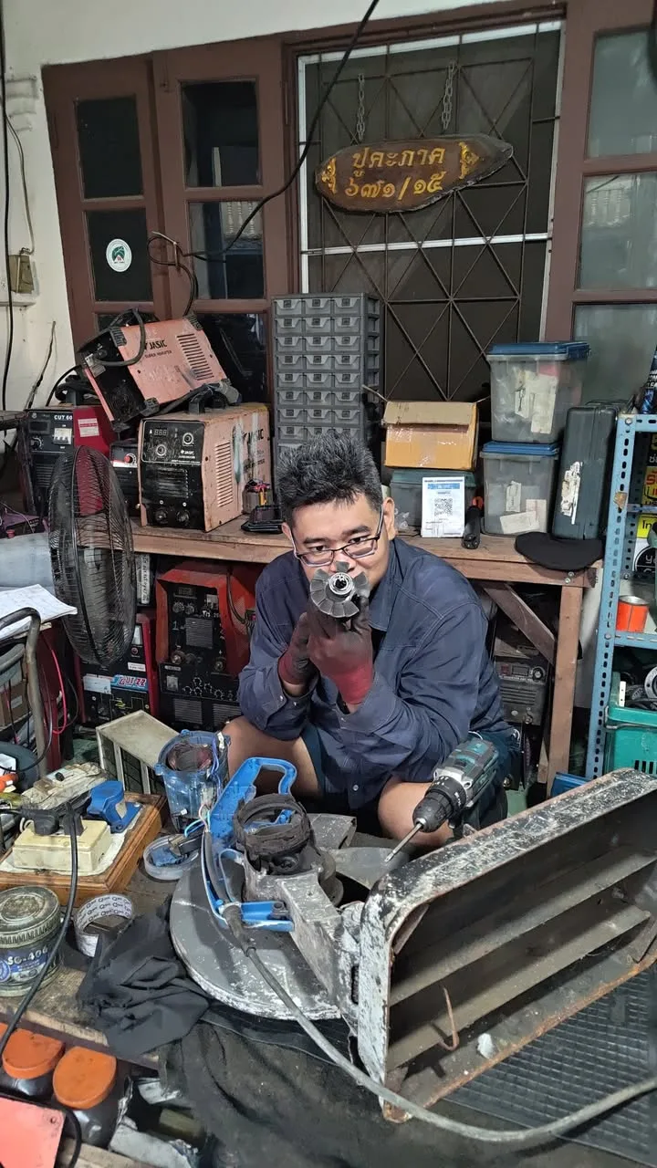 ซ่อมเครื่องตัดไฟเบอร์ สระบุรี จันทร์เซอร์วิส รูปที่ 10